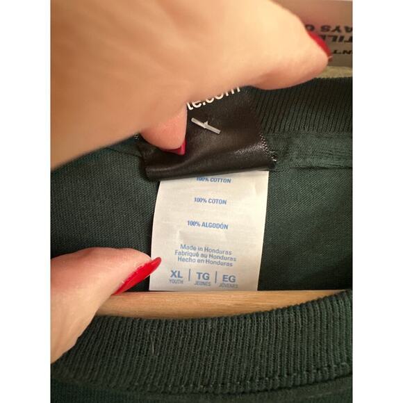 Santa Cruz Boys Tshirt, XLarge, Green, Classic Logo, NWT - Picture 4 of 4